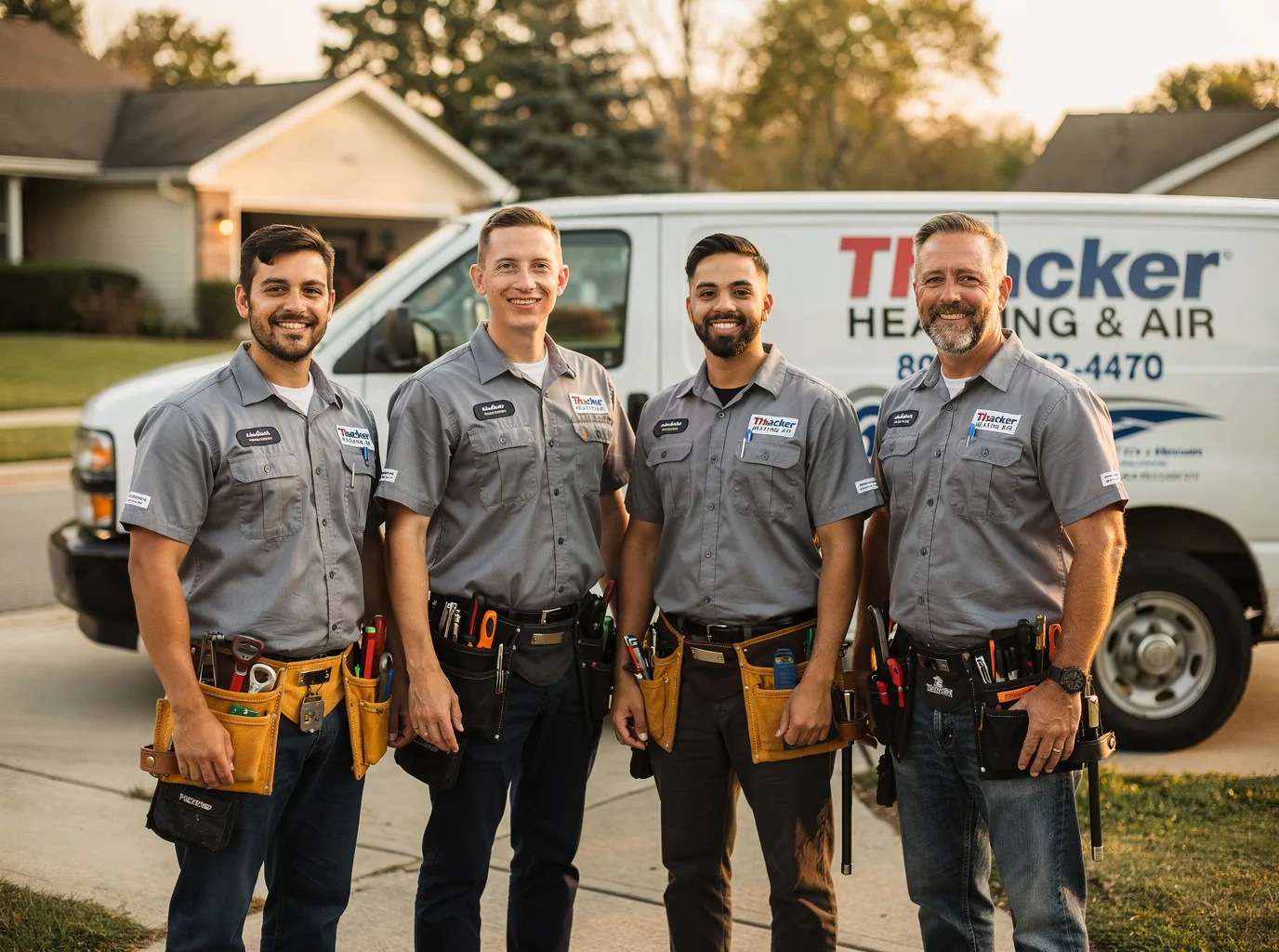 Ac Repair company in New Lothrop, MI